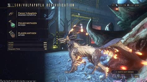 penjaga polarity|What are the best components for panzer vulpaphyla and what.